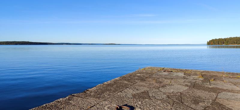 Utsikt över Vättern